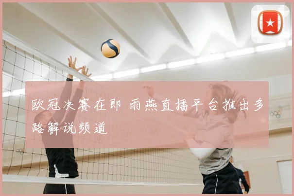 欧冠决赛在即 雨燕直播平台推出多路解说频道