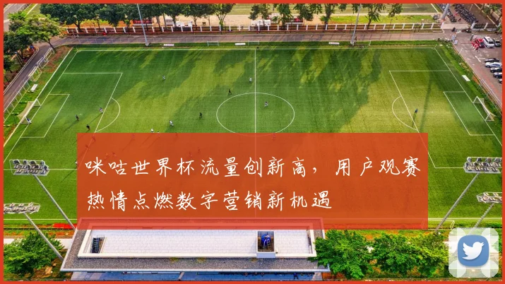 咪咕世界杯流量创新高，用户观赛热情点燃数字营销新机遇
