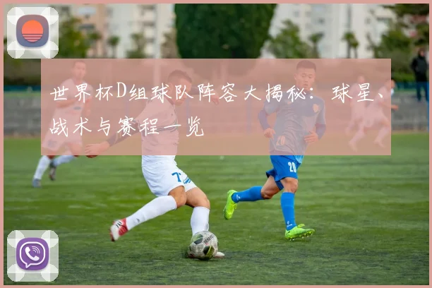 世界杯D组球队阵容大揭秘:球星、战术与赛程一览
